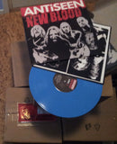 ANTiSEEN - NEW BLOOD 12' LP (2nd Press Blue Vinyl)