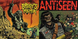 ANTiSEEN / Brody's Militia Split 7'