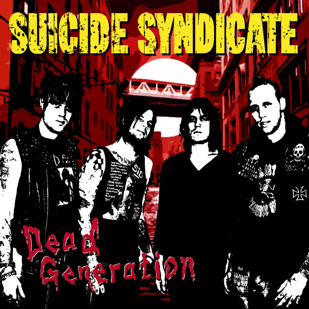 Suicide Syndicate - Dead Generation 10' EP