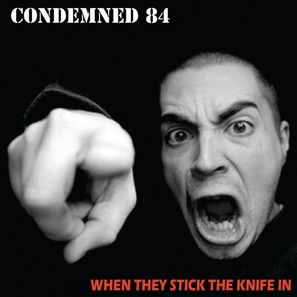 Condemned 84 - When they stick the knife in [7' EP, white]