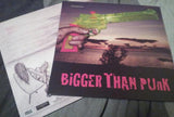 The Bristles - Bigger Than Punk 12' LP
