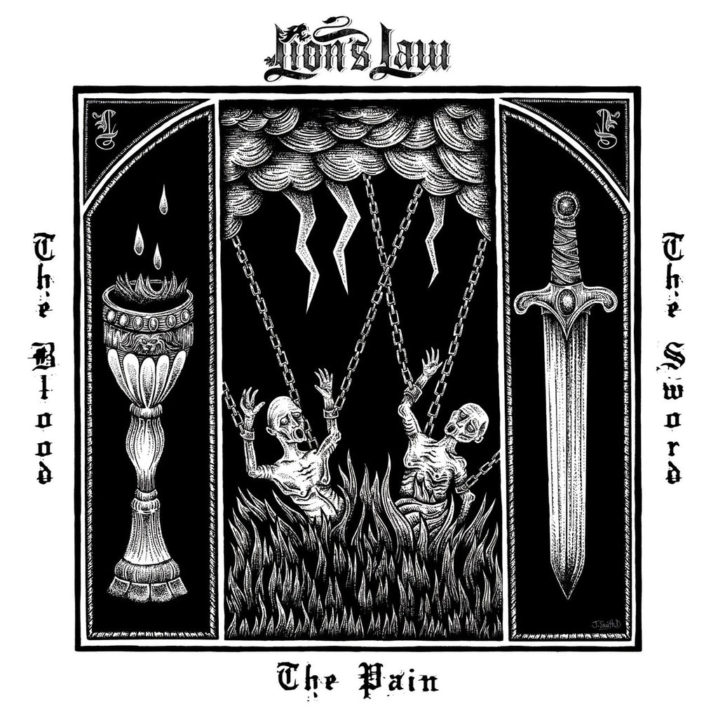 Lions Law - The Pain, The Blood and the Sword [12- LP, Import]