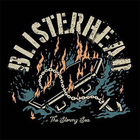 Blisterhead - The Stormy Sea [12'LP + CD, Import]