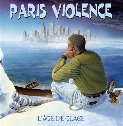 Paris Violence - L'âge de glace [12’ LP,IMPORT, blue]