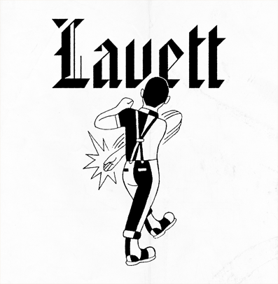 Lavett - S/T [7’EP, Import]