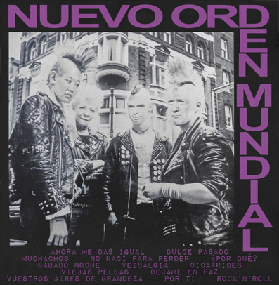 Nuevo Orden Mundial - S/T [12' LP, import]