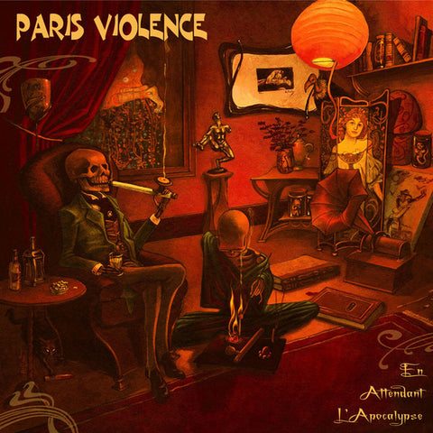 Paris Violence - En Attendant L'Apocalypse [12 LP, Import]