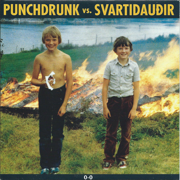 Punchdrunk vs Svartidaudir (Split 7')