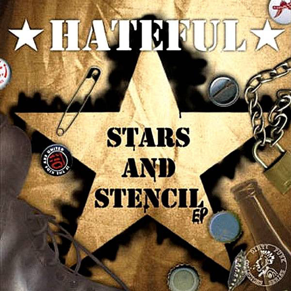 Hateful - "Stars and stencil  7' EP [Import]
