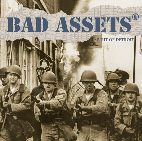 Bad Assets - Spirit of Detroit [12'LP]