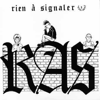 RAS - Rien à signaler 7' EP [Import]