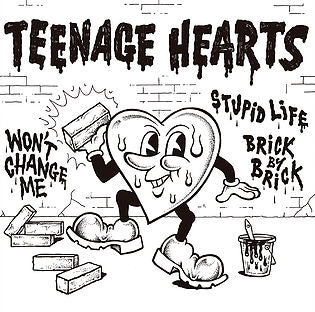 Teenage Hearts - S/T 7' EP [Import]