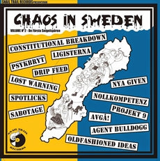 Chaos in Sweden - Volume No. 2 [12' LP Comp.]