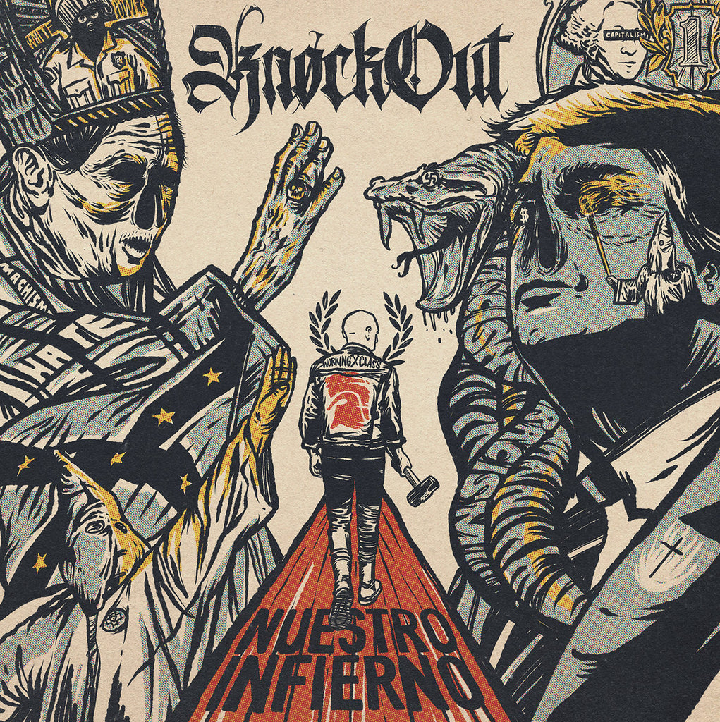 KnockOut - Nuestro infierno [12' LP, Import]