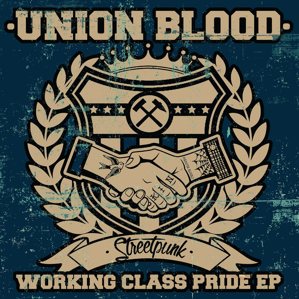 Union Blood - Working Class Pride EP [7' EP, Import]