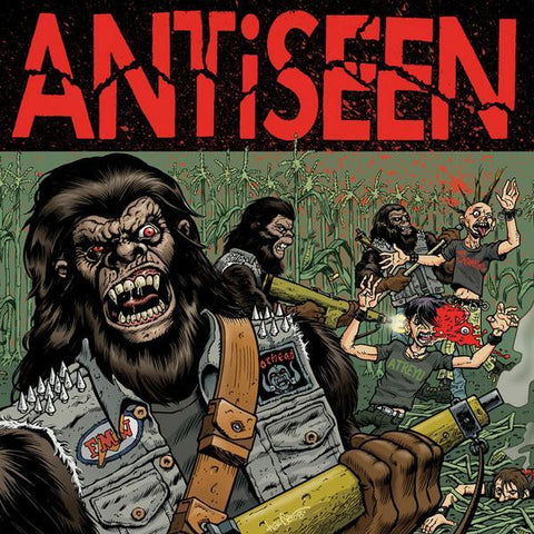 ANTiSEEN / Brody's Militia Split 7'