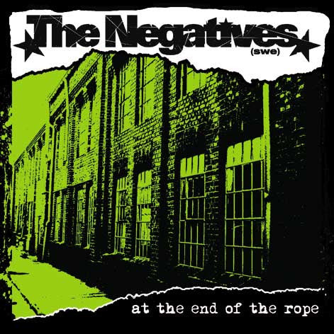 The Negatives - At The End Of The Rope CD