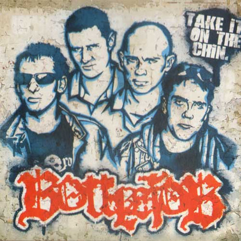 Bottlejob - Take It On The Chin CD