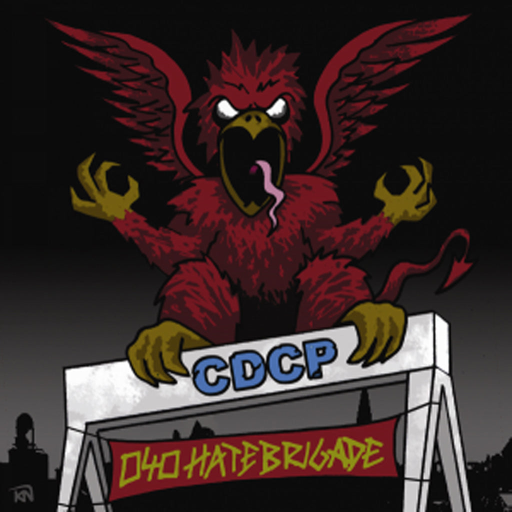 CDCP - 040 Hatebrigade CD-EP
