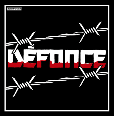 Defonce - S/T [12' LP, Limited edt, import]