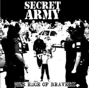 Secret Army  - The Edge Of Bravery CD