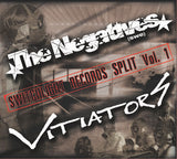 Switchlight Rec. Split Vol.1: The Negatives/Vitiators  CD