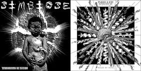 Driller Killer / Simbiose Split  CD-EP