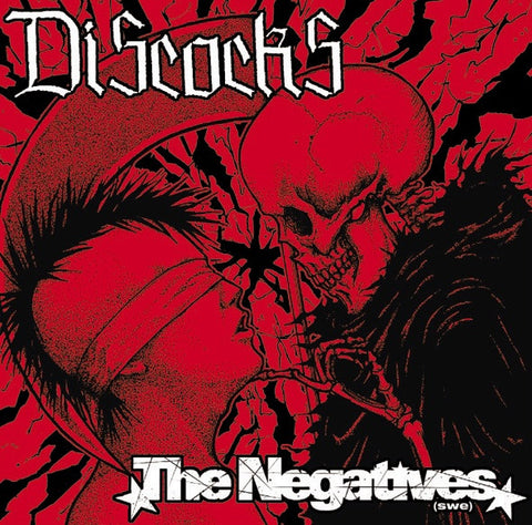 Discocks/The Negatives SPLIT CD