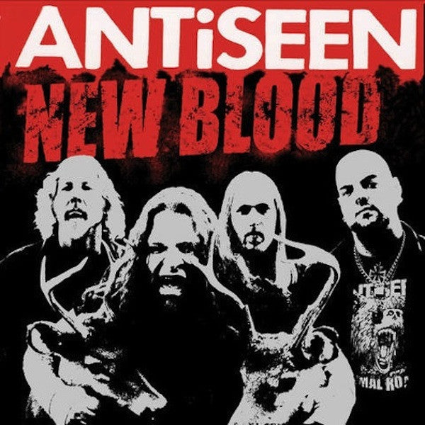 ANTiSEEN - NEW BLOOD 12' LP (1st Press Orange Vinyl)