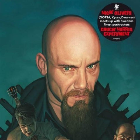 Nick Olivieri Vs. Chuck Norris Experiment CD