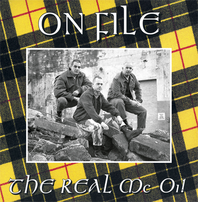 On File - The Real Mc Oi! [12' LP, import]