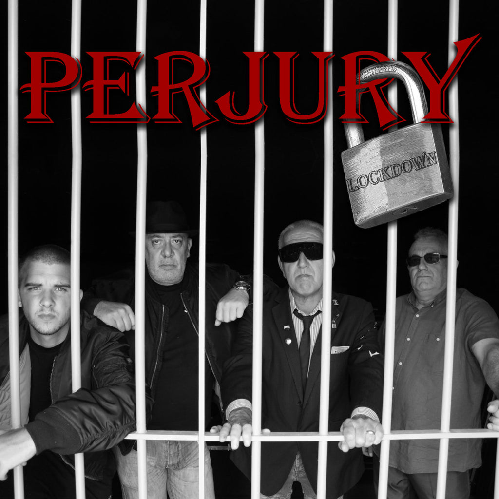 Perjury - Lockdown [12'LP]