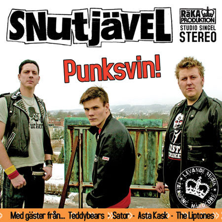 Snutjävel - Punksvin CD [single]