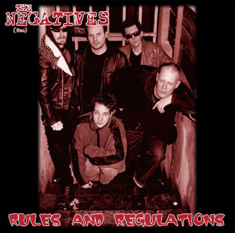 The Negatives - Rules And Regulations CD