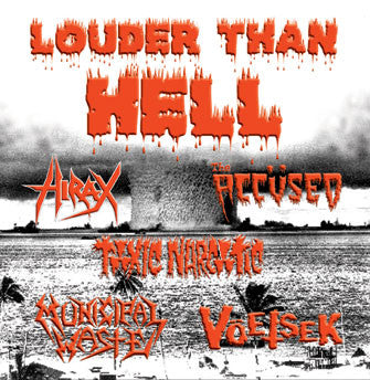 V/A Louder Than Hell (w/ Muncipal Waste, Hirax) CD
