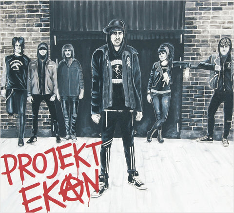 Projekt Ekan - S/T 12' LP