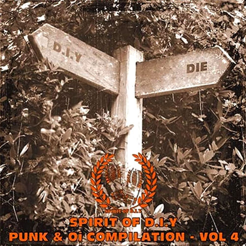 V/A - Spirit of D.I.Y Punk & Oi Compilation. Vol 4 [12'LP Import]