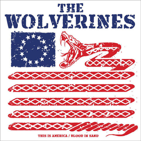 The Wolverines - This Is America / Blood In Sand [12' LP]
