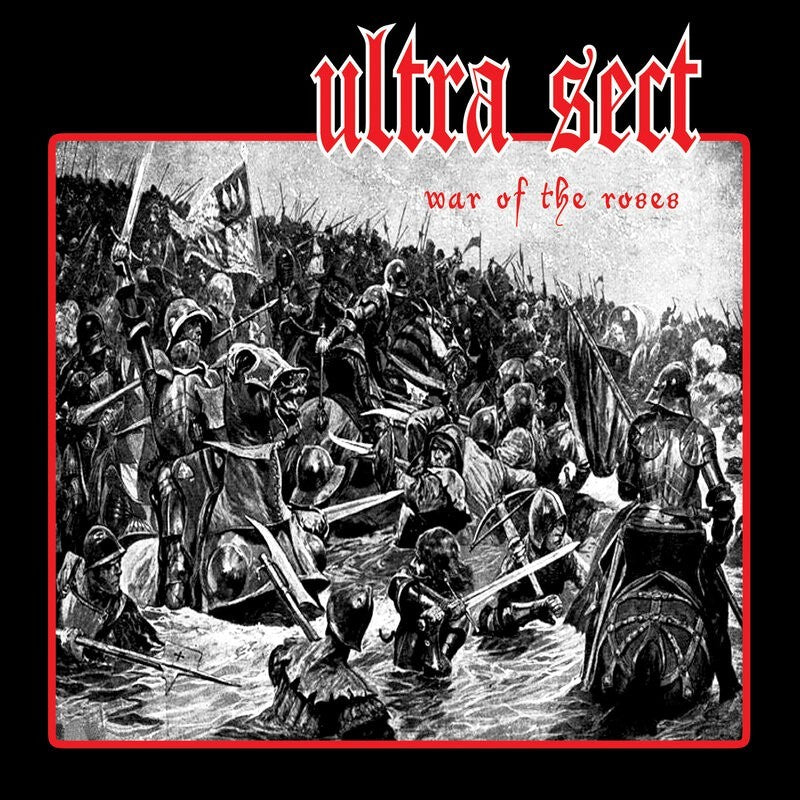 Ultra Sect  - War Of The Roses [7' EP, Reissue]