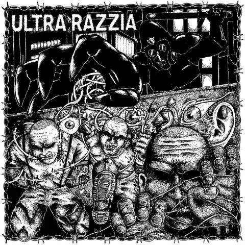 ULTRA RAZZIA - S/T 12' LP [Import]