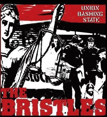 The Bristles - Union Bashing State CD-EP