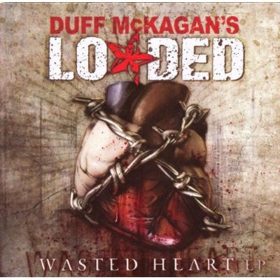 Duff McKagan's Loaded - Wasted Heart CD-EP